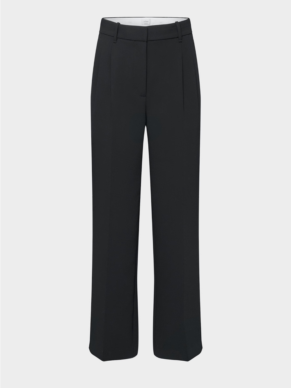 Wilfred The Effortless Pant Crepette Tailored Trouser Bottoms Wide Leg Aritzia